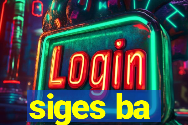 siges ba